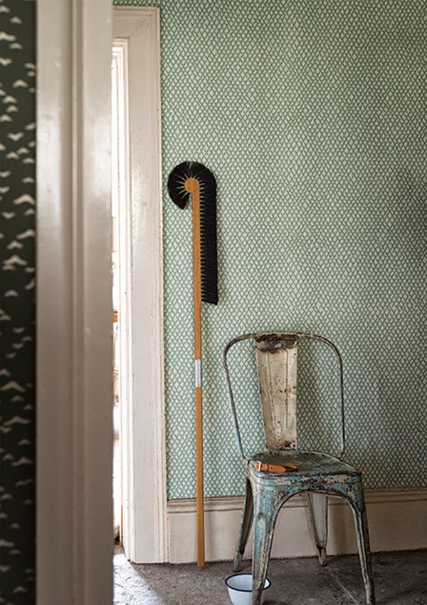 New JapaneseInspired Wallpapers from Farrow and Ball Poppytalk