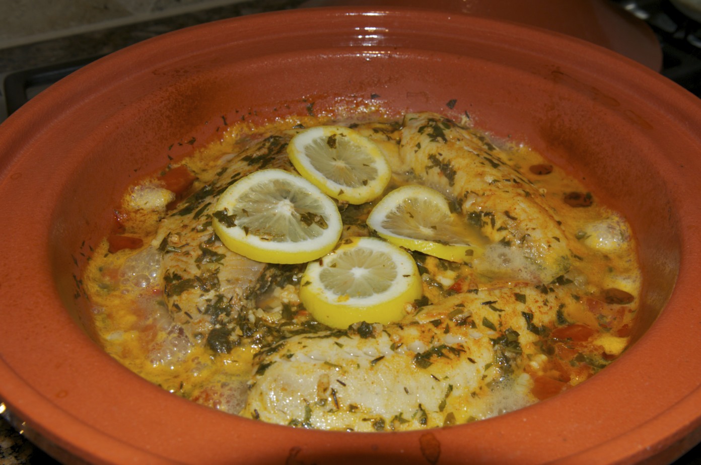 Fish Fillet Tagine