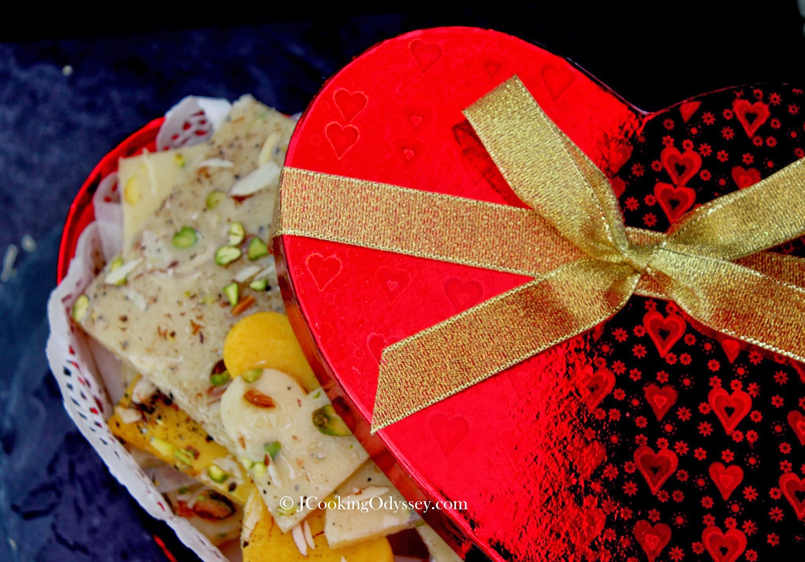 Jagruti's Cooking Odyssey Bombay Ice and Golden Halwa Sweets for