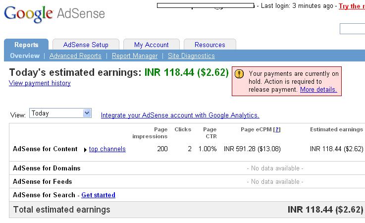 google adsense how to make money with adsense in hindi