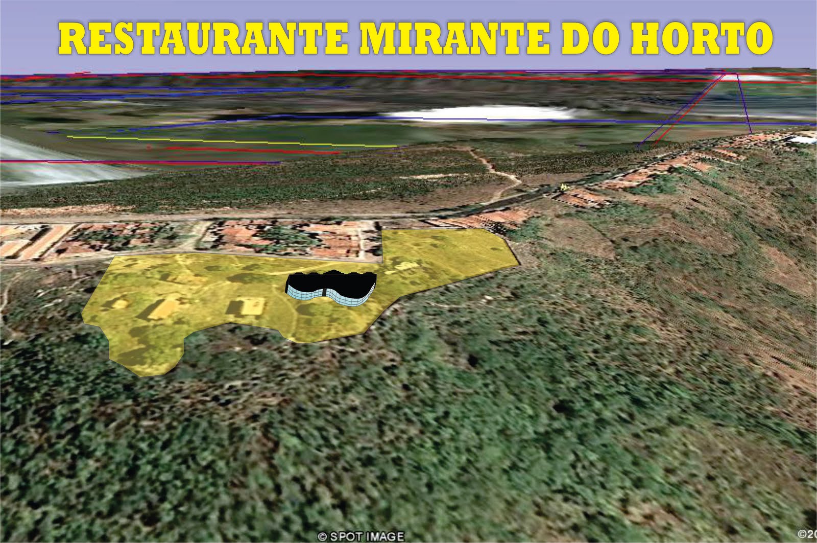 SE EU FOSSE PREFEITO 26º PROJETO RESTAURANTE MIRANTE DO HORTO