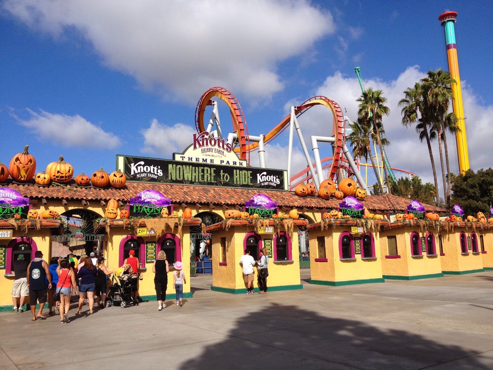Side Trip on Your Disneyland Vacation Knott's Berry Farm Tips from