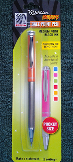 New Zebra pen, don't make this mistake. Zebra pen photo