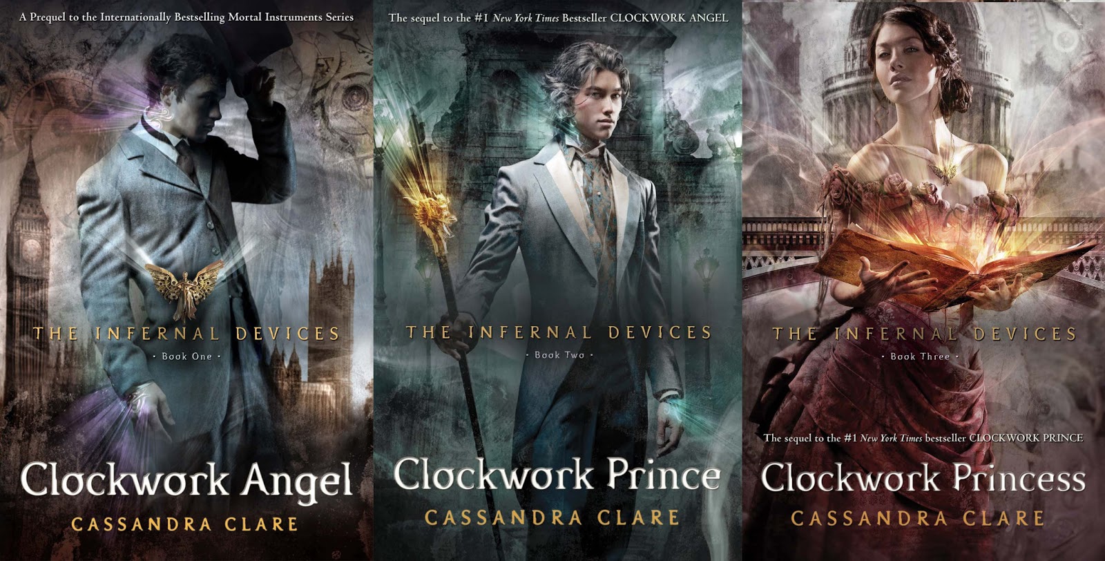 Good Choice Reading Exclusive Teaser & Giveaway Clockwork Princess by