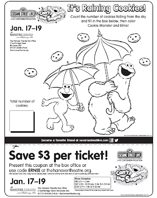 Sesame street live can't stop singing coupon code