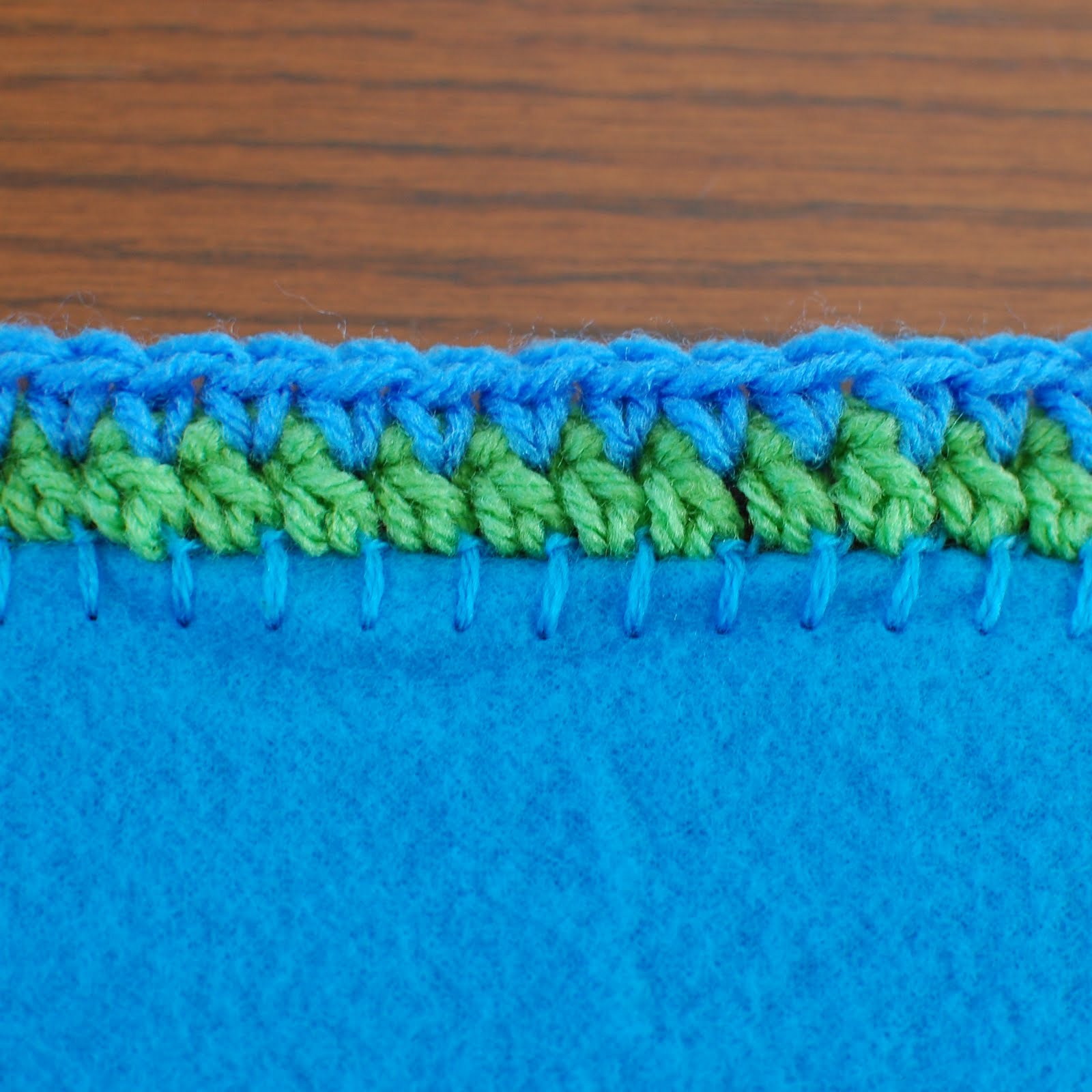 Quick and Easy Crocheted Blanket Edging Patterns - Petals to Picots