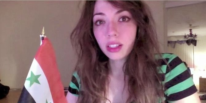 Gadis Suriah Pengamat Politik Amatir, Selebritas Baru Internet