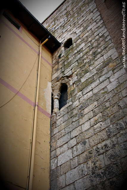 Detalle trasera Puerta Baja, Daroca