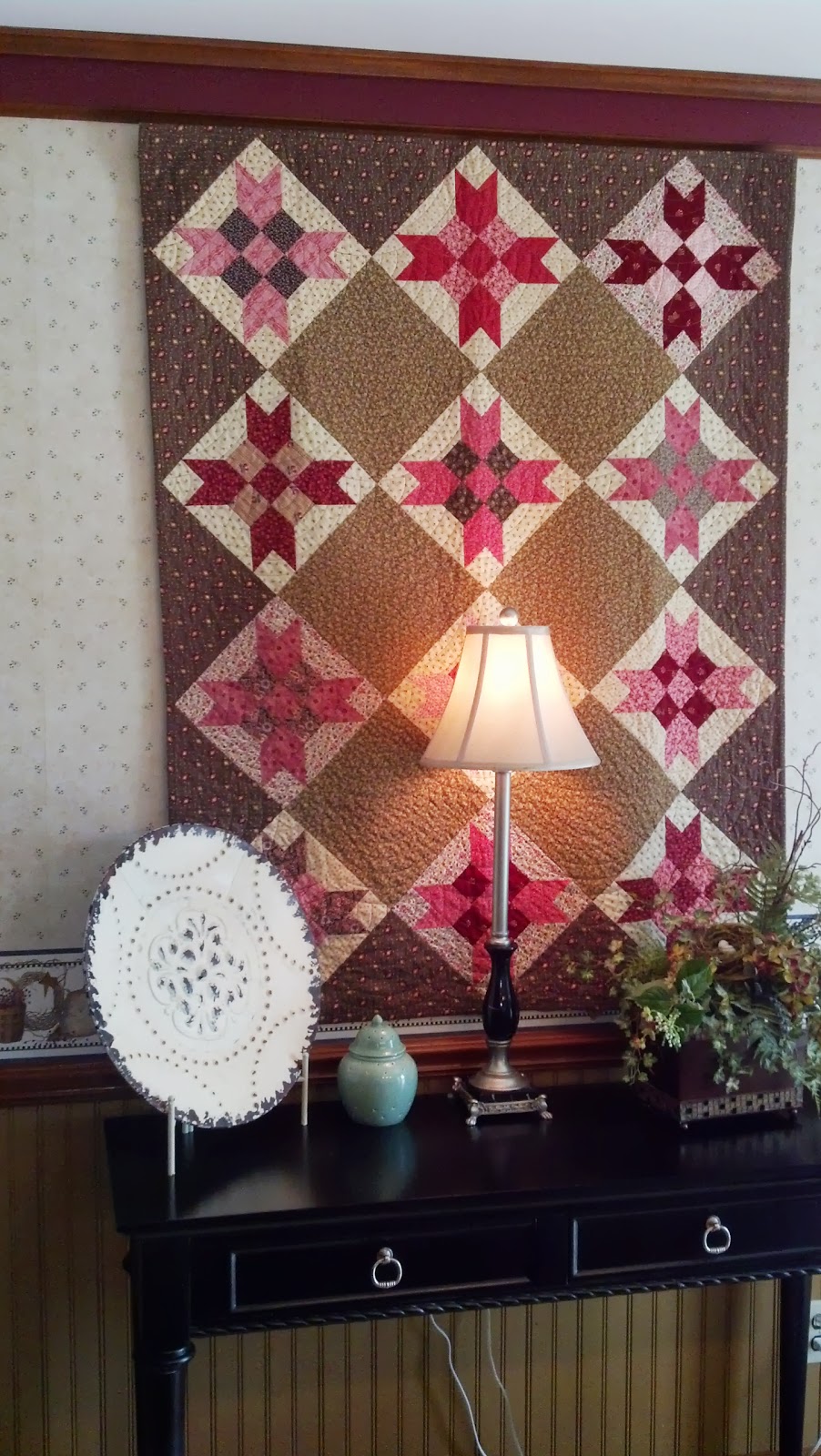 Quilt Crazie Decorating with Quilts