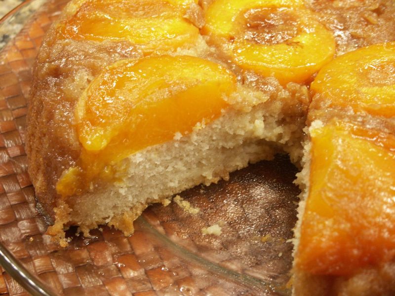 Moveable Feasts Fresh Apricot Upside Down Cake