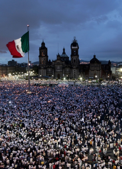 Movilizaciones Sociales Actuales En Mexico