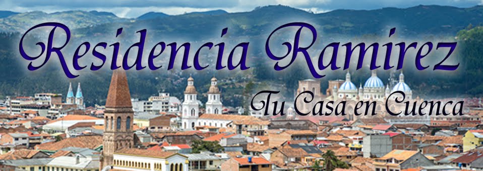 Residencia Ramirez Cuenca Ecuador