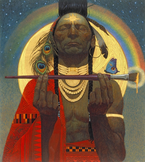 Thomas Blackshear | African-American Visionary painter Thomas Blackshear | African-American Visionary painter