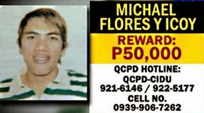 Michael Flores Suspect for Cherie Pie Picache Death Now on Police Custody Michael Flores Suspect for Cherie Pie Picache Death Now on Police Custody