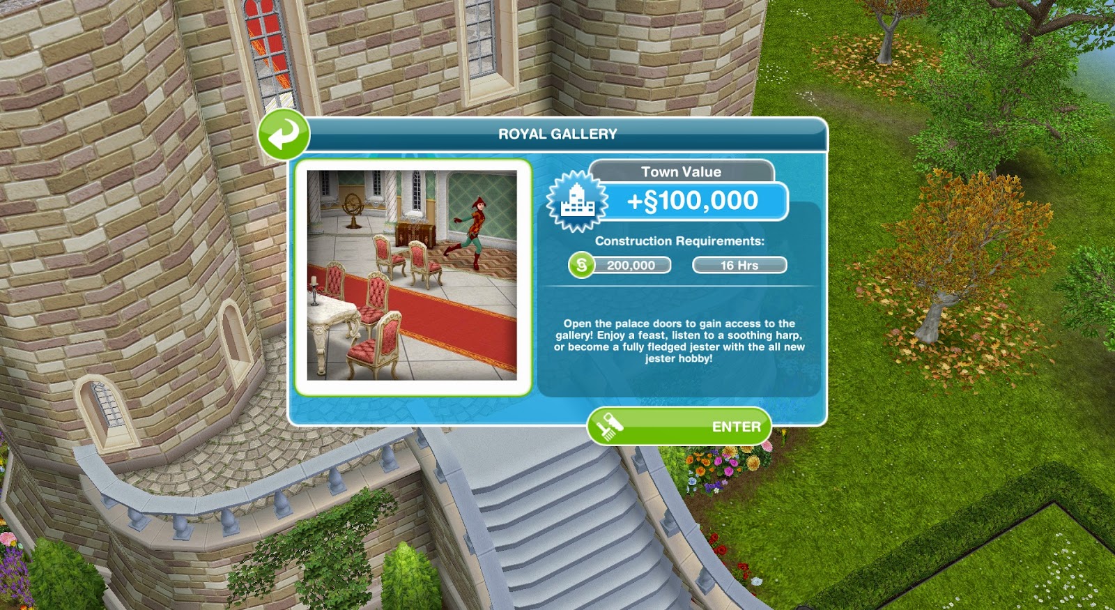 Sims Freeplay Quests and Tips Northern Glade Castle Information