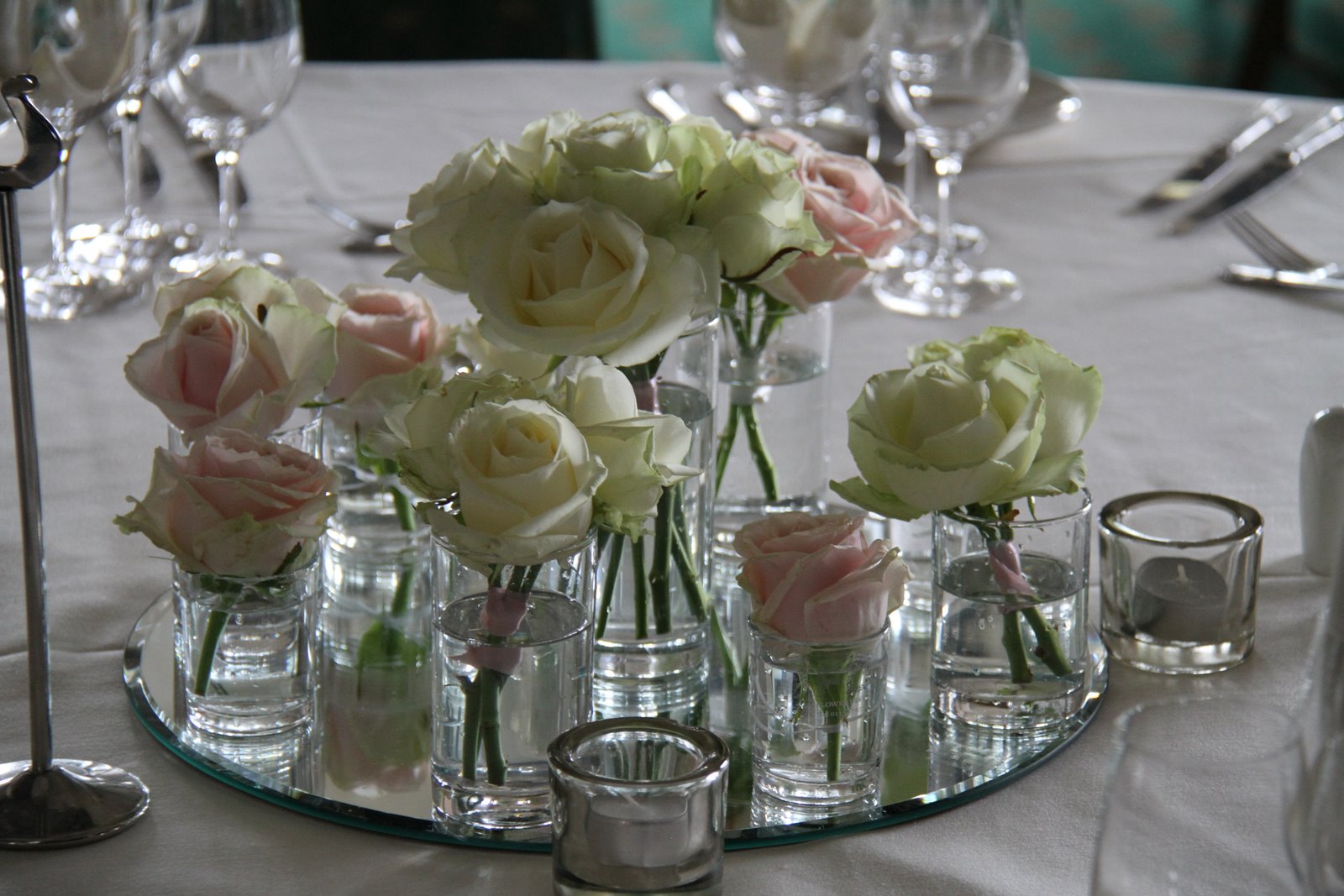 Alexandra's 40th Birthday Party Flowers at The Mere Golf Resort & Spa