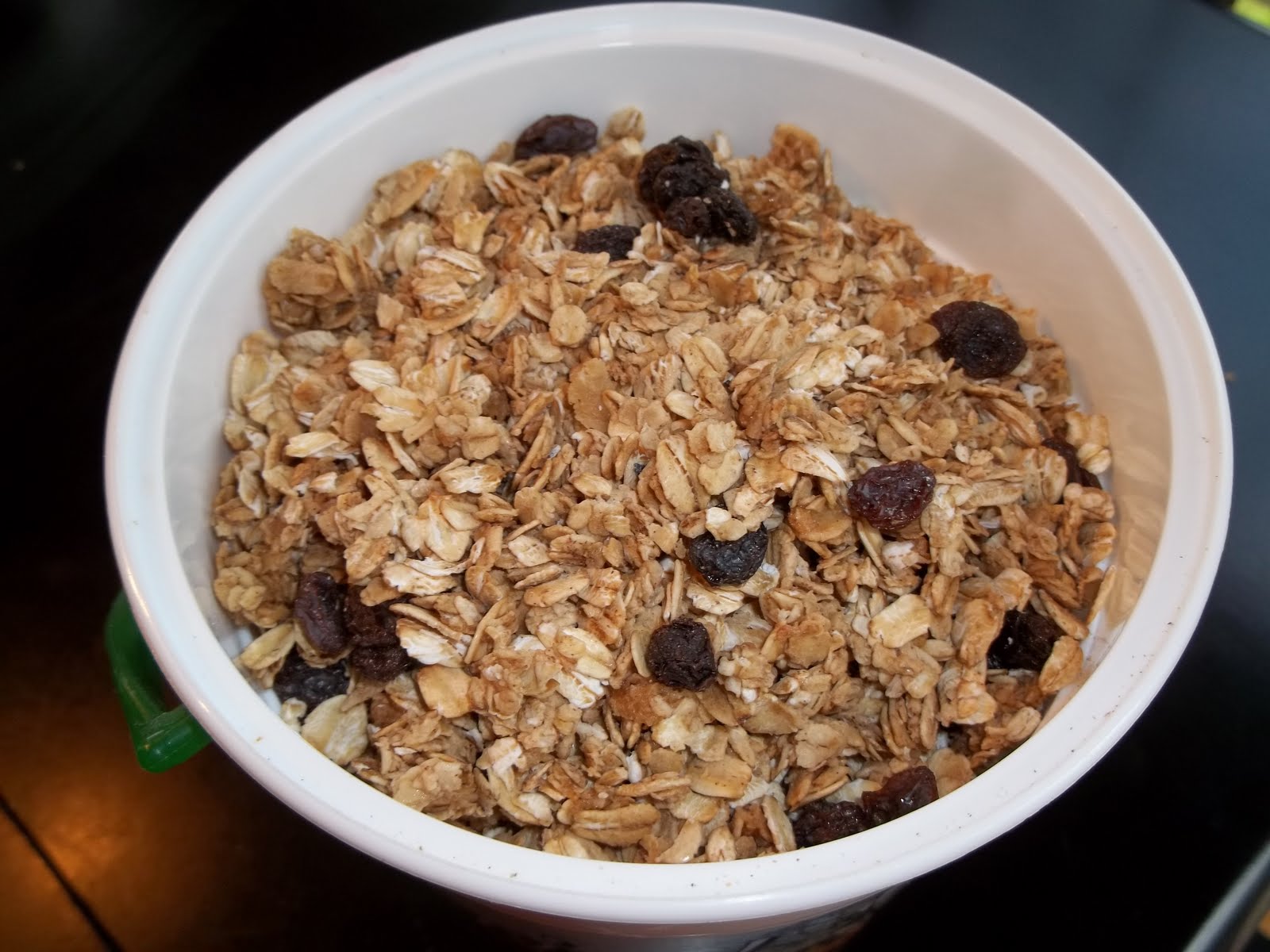 Kristi's Dishes Brown Sugar Granola