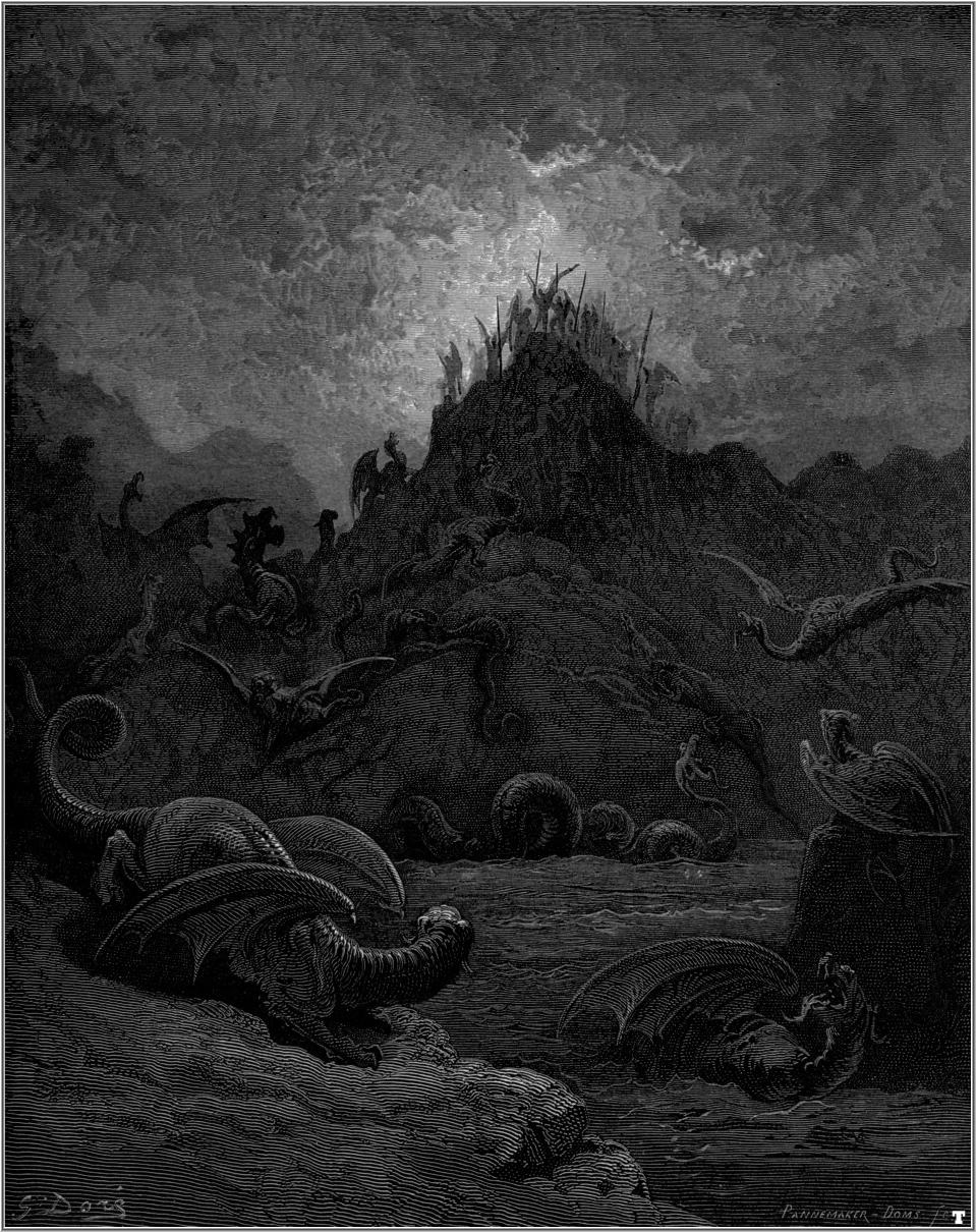 Dore Paradise Lost