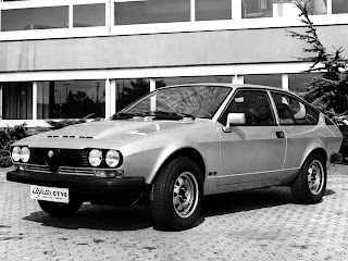 Alfa Romeo Alfetta GTV 8 2600 (116) '1977 ItalDesign Alfa Romeo Alfetta GTV 8 2600 (116) '1977 ItalDesign