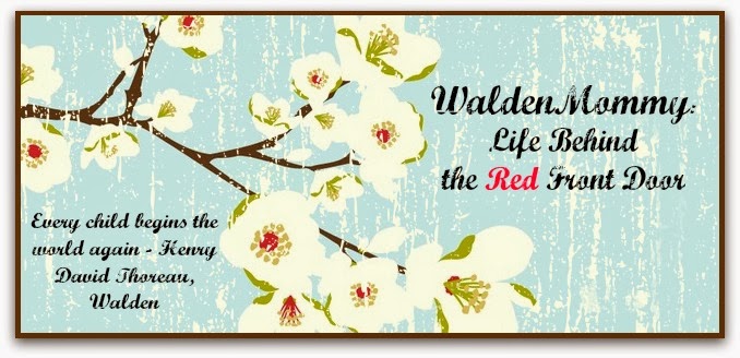 WaldenMommy: Life Behind the Red Front Door