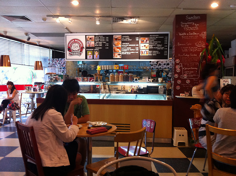 FoodieFC Island Creamery (Serene Centre)