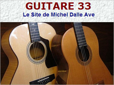Guitare 33 · Le Site de Michel Dalle Ave