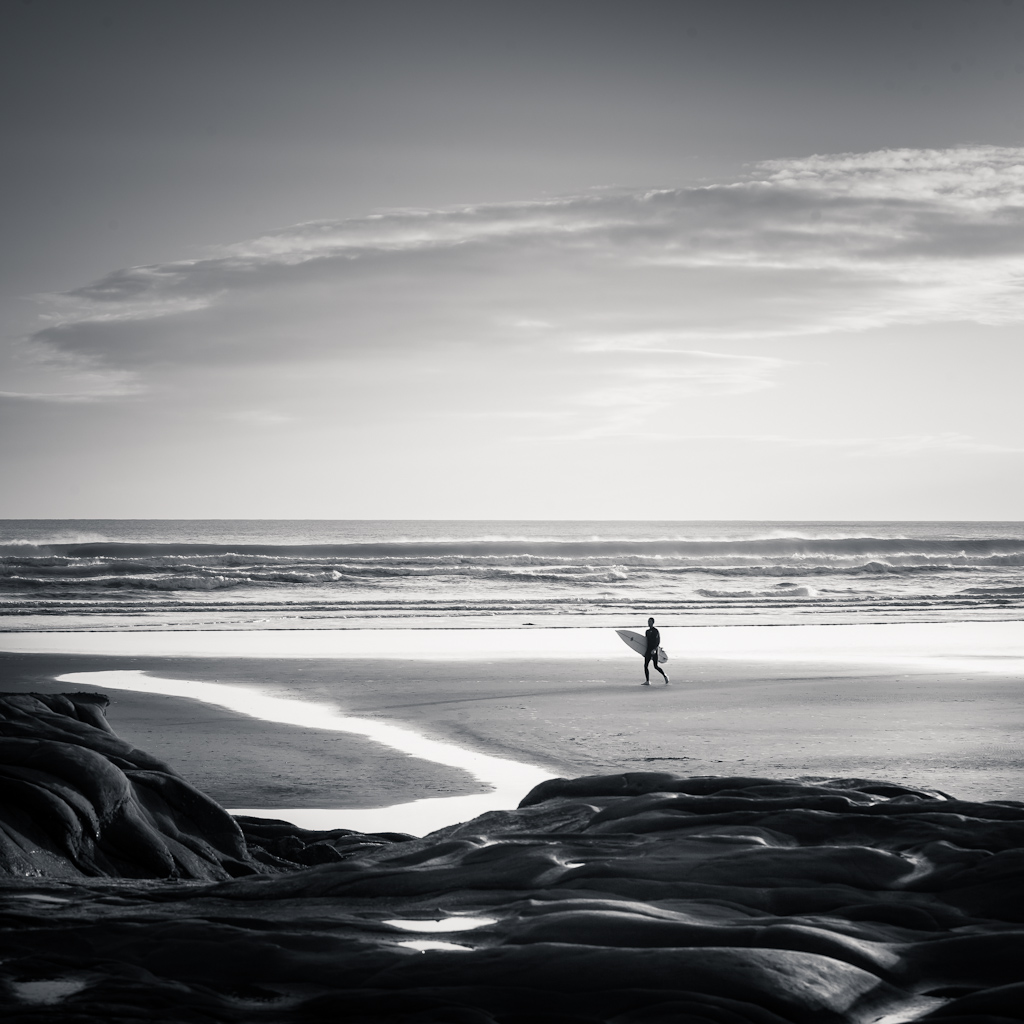 Lightroom Presets & Tutorials and Printable Calendars Black & White Beach