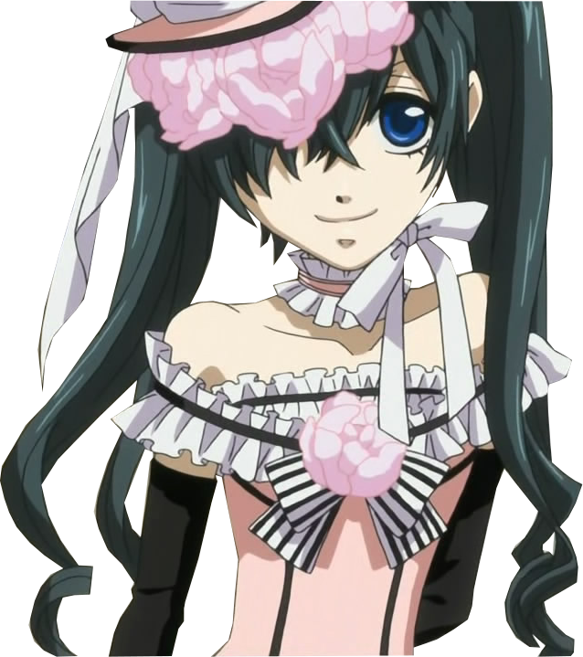 ... ciel phantomhive encontrado en etiquetas adicionales ciel vestido rosa