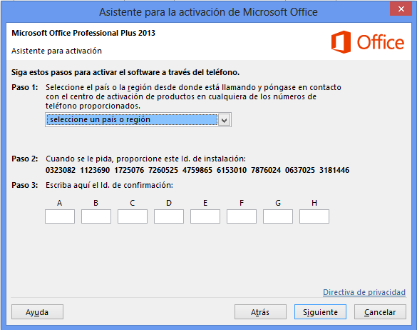 Claves para activar Office 2007 - wide 4