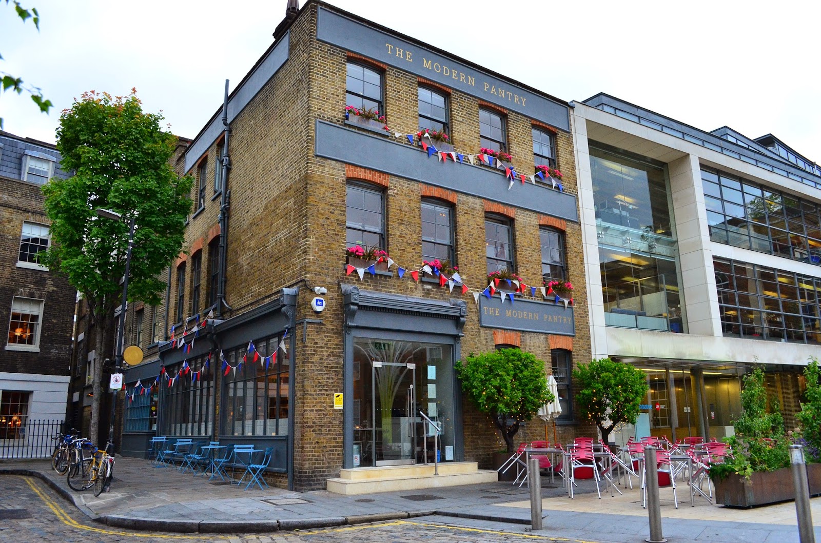 Hedofoodia The Modern Pantry, Londres