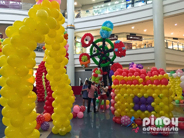 Photos Balloon Festival 2015 At Robinsons Place Manila