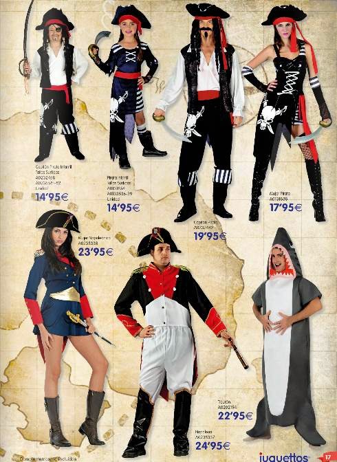 juguettos disfraces adultos