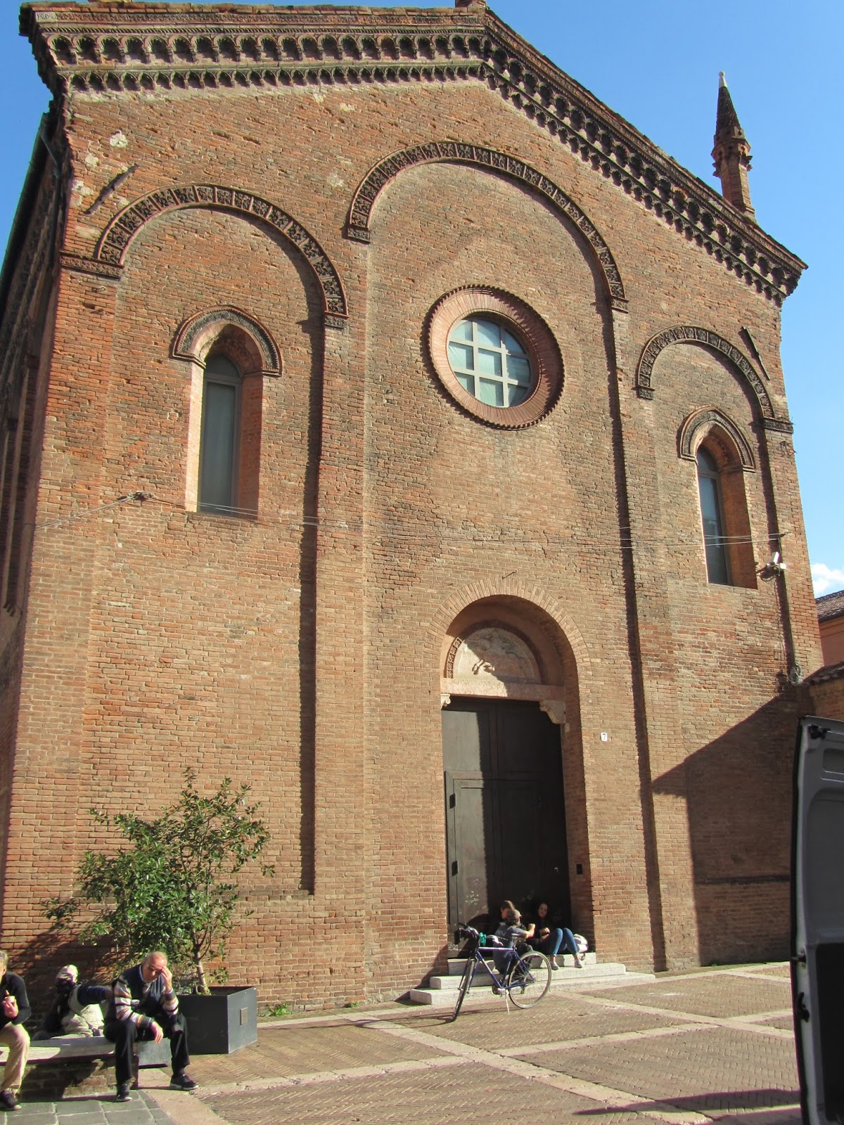PENSIERI....e RICORDI OPINIONS .. and MEMORIES Ferrara Chiesa di