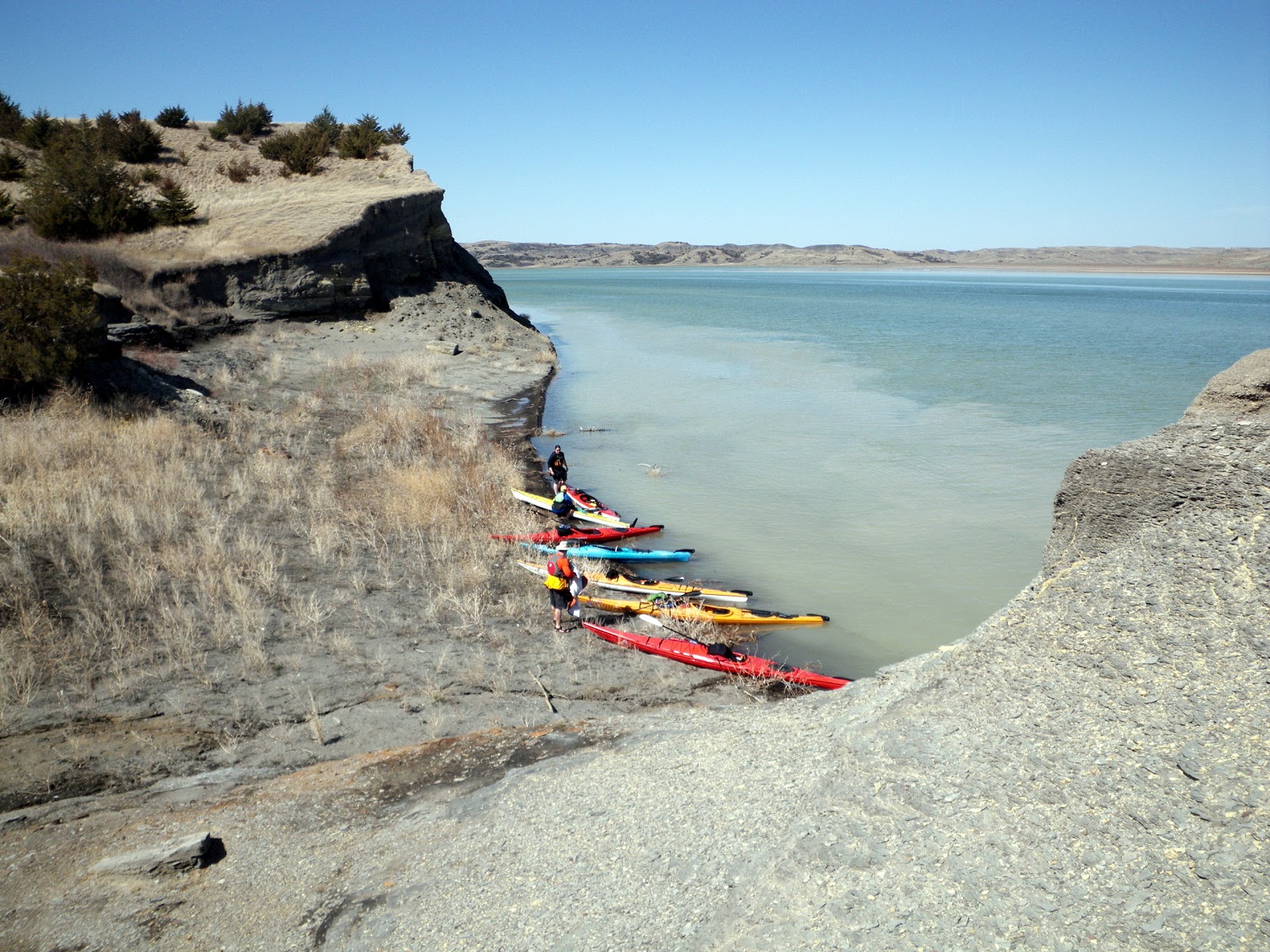 Pirates of the Missouri Lake Francis Case Dude Ranch to Snake Creek