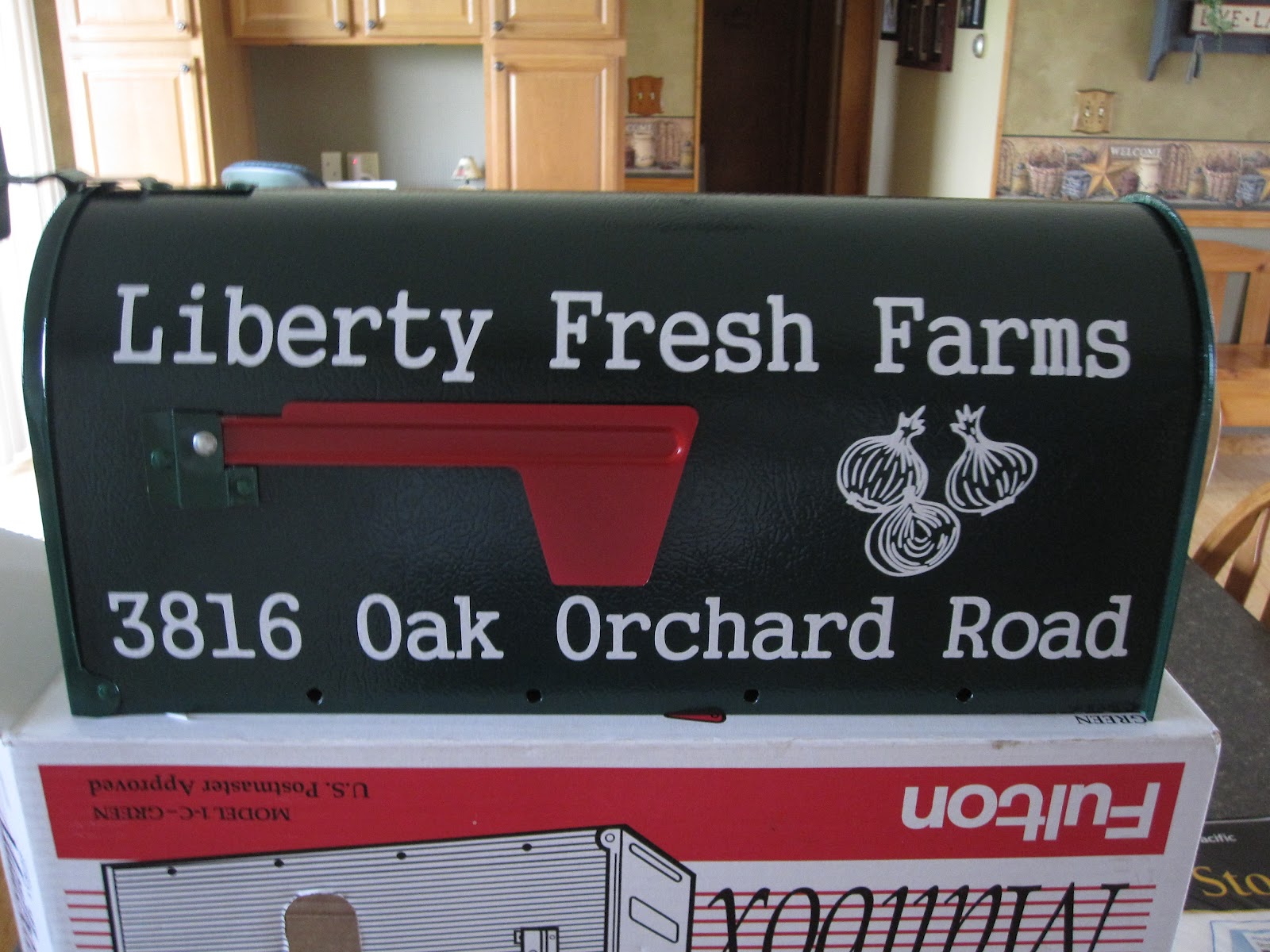 PAPERPASTIME Mailboxes