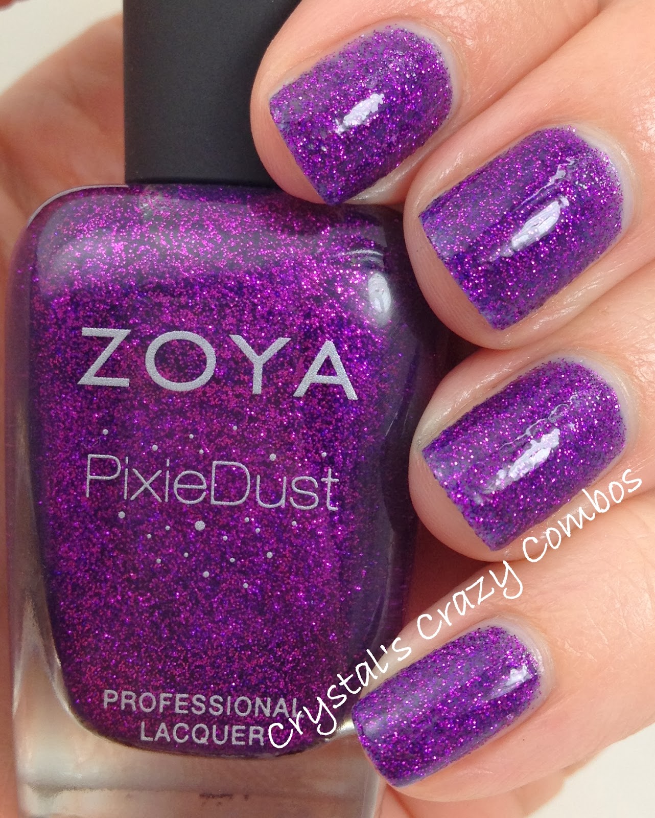 Crystal's Crazy Combos Zoya Fall PixieDust