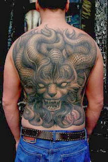 Tattoos de Tigres asiaticos