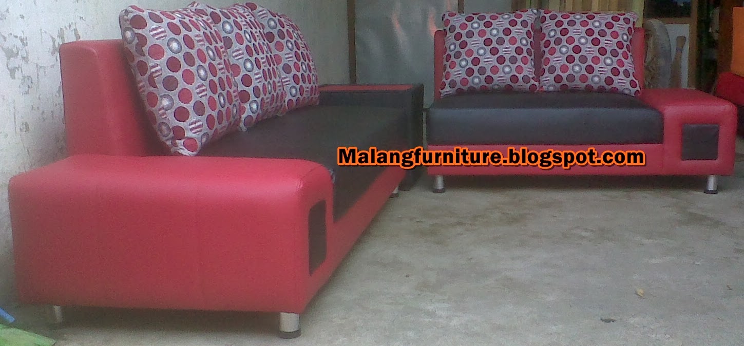 Malang Furniture: Sofa Minimalis Meja Pojok type 3.2 KAIN BEBAS Tangan