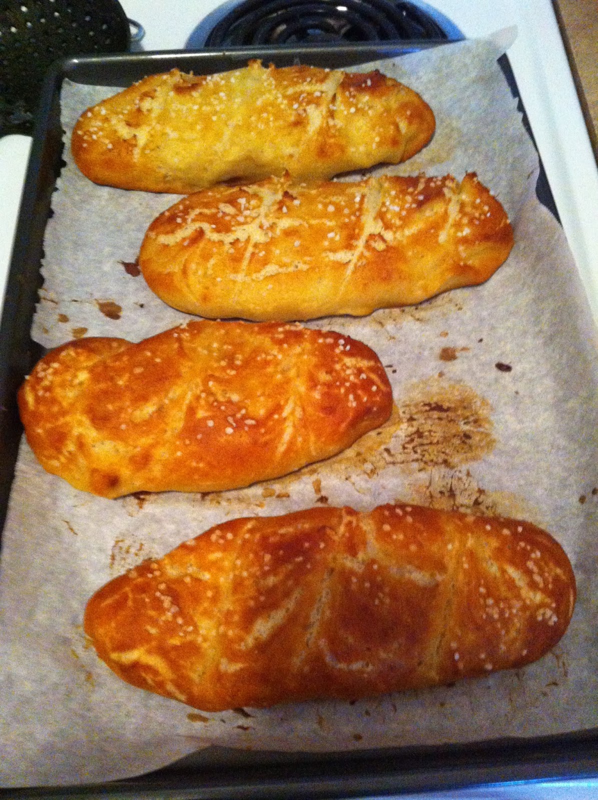 Navigating a Cluttered Kitchen Pretzel Hot Dog Buns