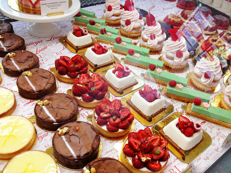 Eat Cake Be Merry Bottega Louie