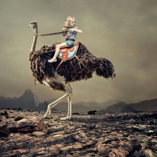 As incríveis e surreais fotografias de Caras Ionut Caras Ionut fotografia photoshop foto-manipulação onírico sonhos surreal