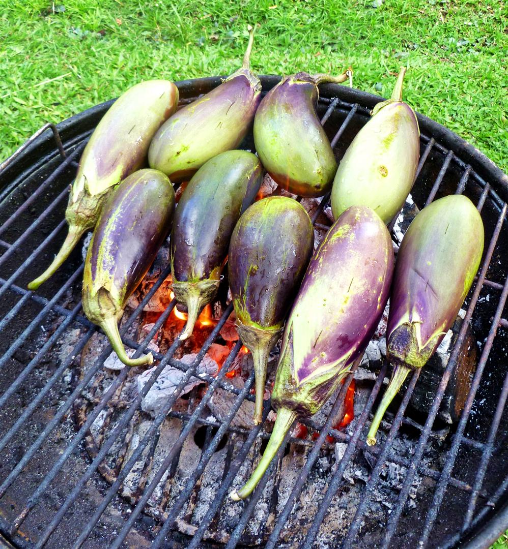 BBQGuam Grilling Eggplant Guam Style