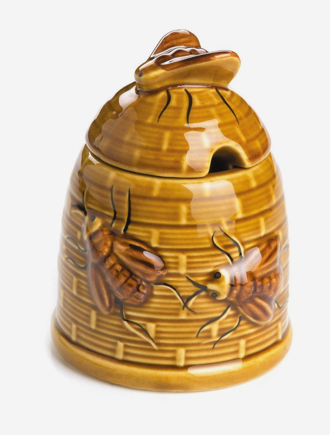 baby bees house Ceramic honey pots
