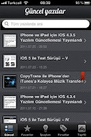 iPhone Türkiye programı