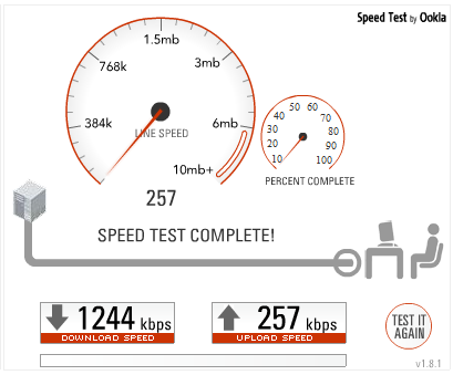 Tips Cara Mempercepat Koneksi Internet Windows 8 Speedtest Download 2014 