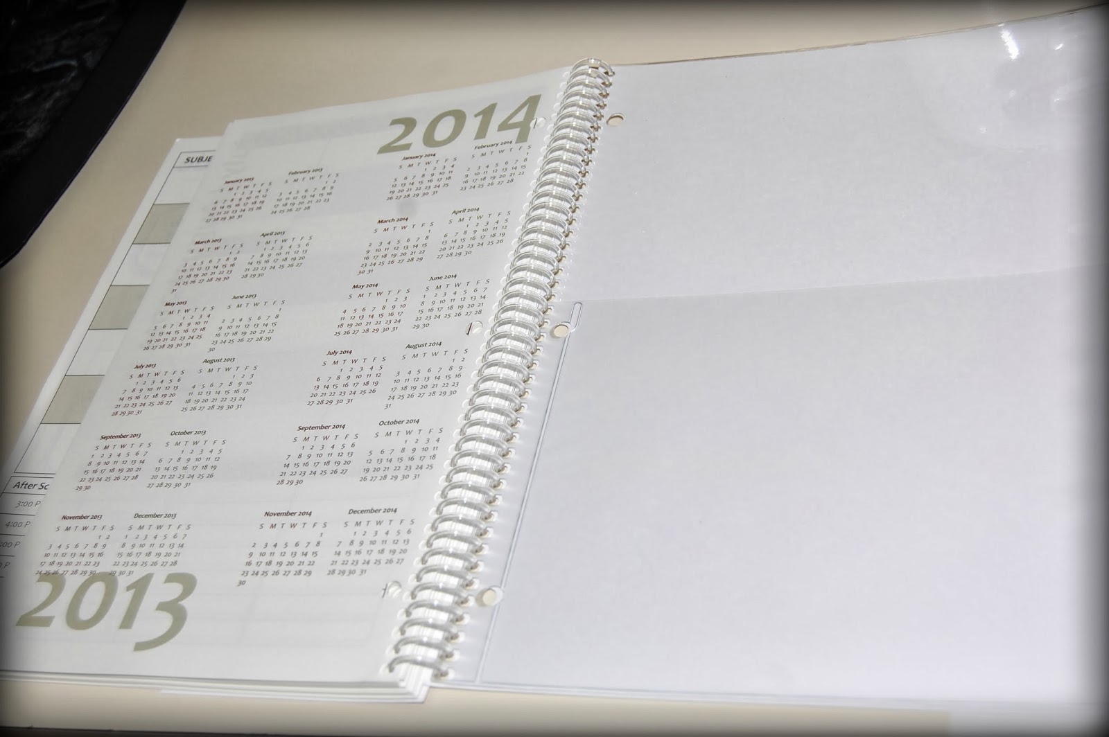 Temporary Waffle Order Out of Chaos Academic Planner Review