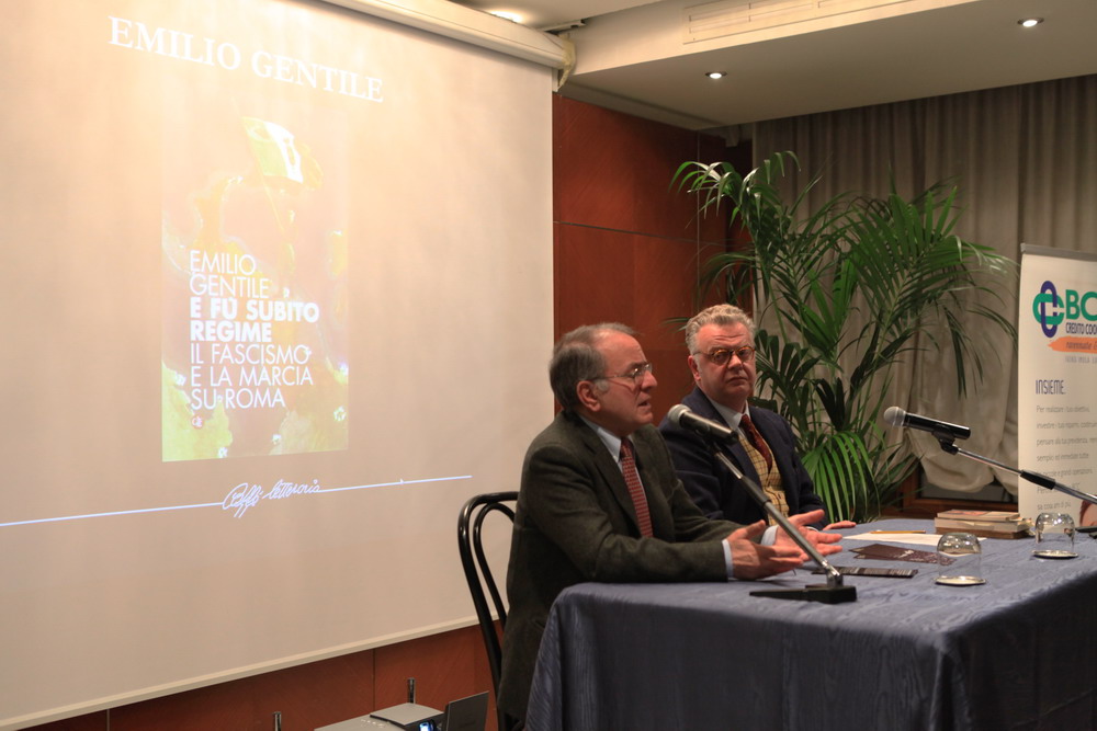 Caffe' Letterario di Lugo: La serata con lo storico EMILIO