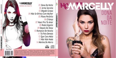 MC Marcelly Dona Da Noite 2015