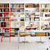 How to organize a home library 