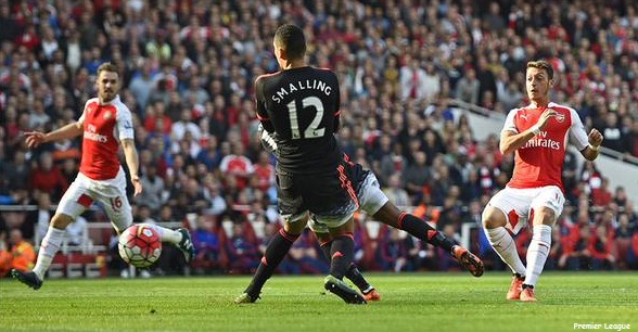 Arsenal Sikat Manchester United tiga Gol Tanpa Balas, Skor Akhir (3-0) Arsenal Sikat Manchester United tiga Gol Tanpa Balas, Skor Akhir (3-0)